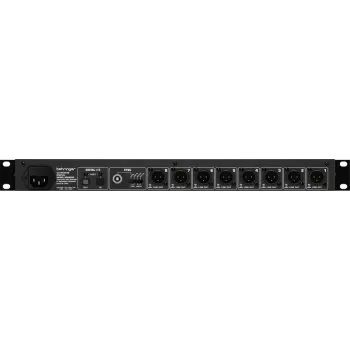 Behringer ULTRAGAIN DIGITAL ADA8200 8 kanalų AD/DA keitiklis, 24 bitų / 48 kHz, XLR I/O, montuojamas stelaže