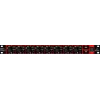 Behringer ULTRAGAIN DIGITAL ADA8200 8 kanalų AD/DA keitiklis, 24 bitų / 48 kHz, XLR I/O, montuojamas stelaže