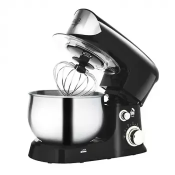 Virtuvinis kombainas Adler AD 4226b – 700 W (maks. 1200 W), 3 L nerūdijančio plieno dubuo, 6 greičiai, planetinis sukimasis