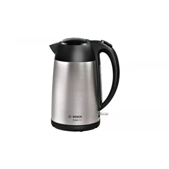 Bosch TWK3P420 elektrinis virdulys 1,7 L 2400 W Juodas, Nerūdijantis plienas