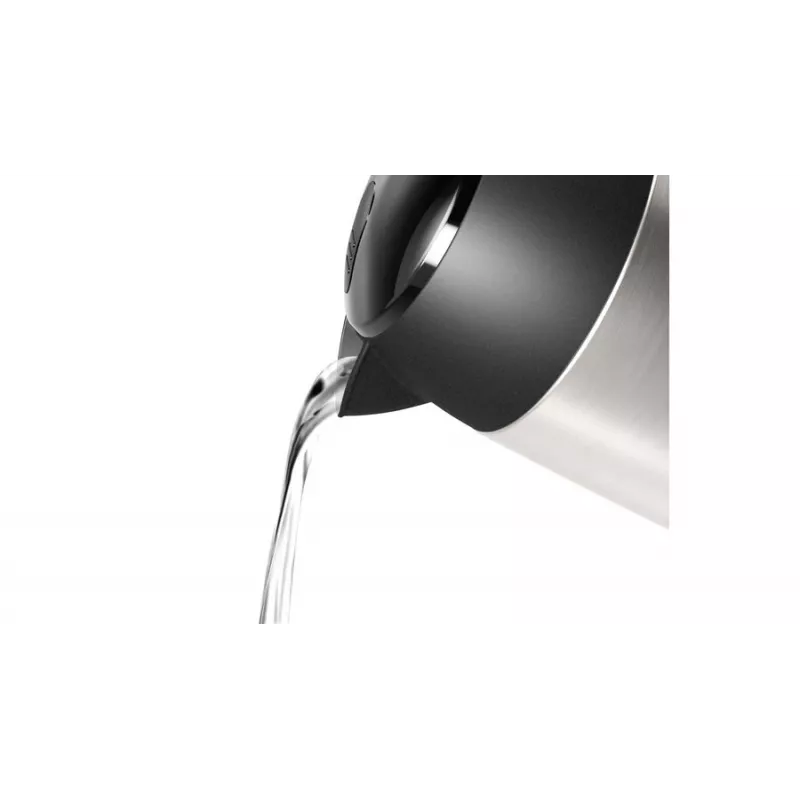 Bosch TWK3P420 elektrinis virdulys 1,7 L 2400 W Juodas, Nerūdijantis plienas