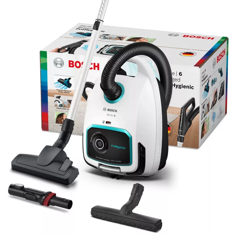 Bosch Serie 6 BGL6HYG1 dulkių siurblys 4,5 L Cilindrinis sausas 600 W Dulkių maišelis