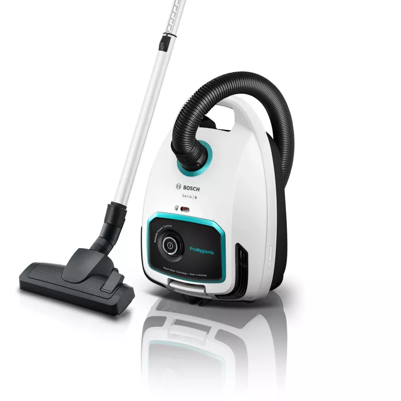 Bosch Serie 6 BGL6HYG1 dulkių siurblys 4,5 L Cilindrinis sausas 600 W Dulkių maišelis