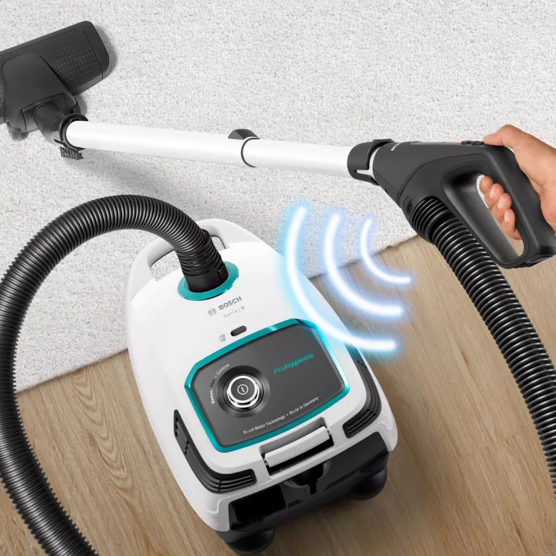 Bosch Serie 6 BGL6HYG1 dulkių siurblys 4,5 L Cilindrinis sausas 600 W Dulkių maišelis