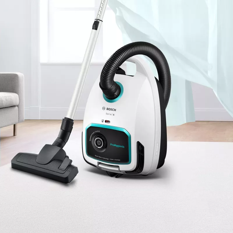 Bosch Serie 6 BGL6HYG1 dulkių siurblys 4,5 L Cilindrinis sausas 600 W Dulkių maišelis