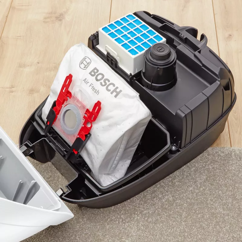 Bosch Serie 6 BGL6HYG1 dulkių siurblys 4,5 L Cilindrinis sausas 600 W Dulkių maišelis