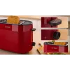 Skrudintuvas Bosch TAT2M124 — 2 griežinėliai 950 W, raudonas, duonos centravimas, atšildymas, kėlimas