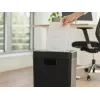 Smulkintuvas TRACER Edge10L kryžminis pjūvis, 10 lapų talpa, 6 mm pjūvis, 10 L krepšelis, juodas