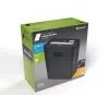 Smulkintuvas TRACER Edge10L kryžminis pjūvis, 10 lapų talpa, 6 mm pjūvis, 10 L krepšelis, juodas