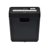 Smulkintuvas TRACER Edge10L kryžminis pjūvis, 10 lapų talpa, 6 mm pjūvis, 10 L krepšelis, juodas