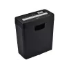 Smulkintuvas TRACER Edge10L kryžminis pjūvis, 10 lapų talpa, 6 mm pjūvis, 10 L krepšelis, juodas