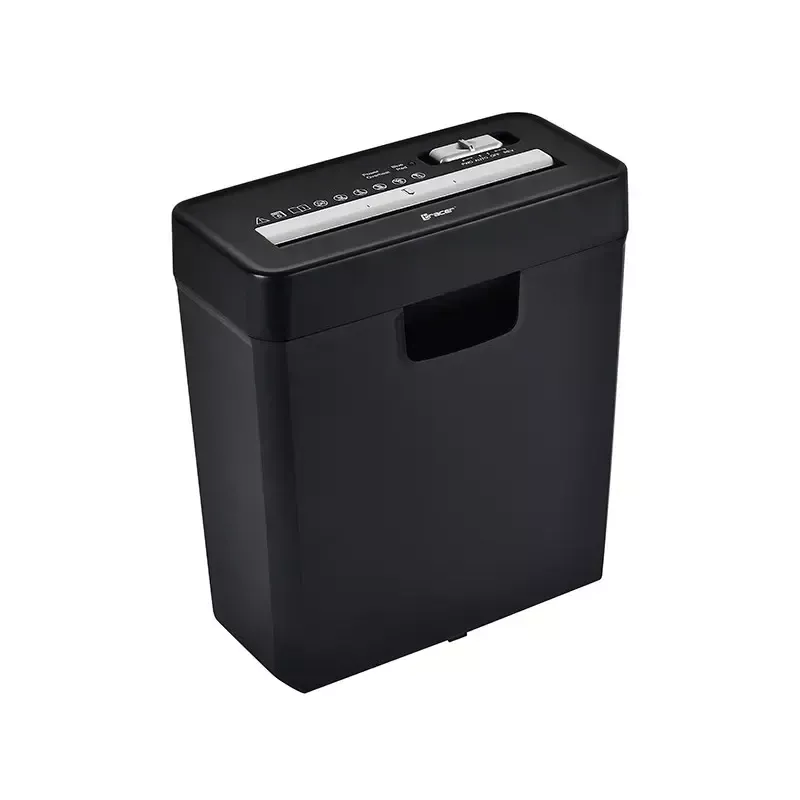 Smulkintuvas TRACER Edge10L kryžminis pjūvis, 10 lapų talpa, 6 mm pjūvis, 10 L krepšelis, juodas
