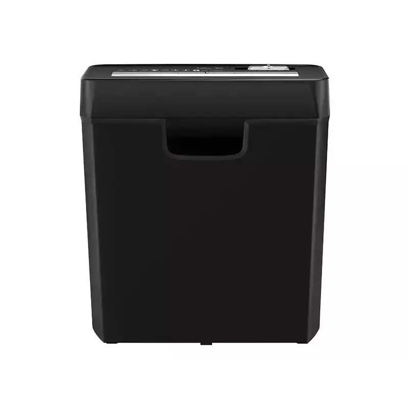 Smulkintuvas TRACER Edge10L kryžminis pjūvis, 10 lapų talpa, 6 mm pjūvis, 10 L krepšelis, juodas