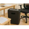 Smulkintuvas TRACER Edge10L kryžminis pjūvis, 10 lapų talpa, 6 mm pjūvis, 10 L krepšelis, juodas