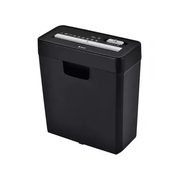 Smulkintuvas TRACER Edge10L kryžminis pjūvis, 10 lapų talpa, 6 mm pjūvis, 10 L krepšelis, juodas