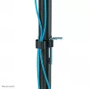 Neomounts NM-D335D4BLACK Monitorių stovas 10-27 colių, Spaustuvas/Ant stalo/Prakišamas, 8 kg, VESA 75x75/100x100 mm, Juodas