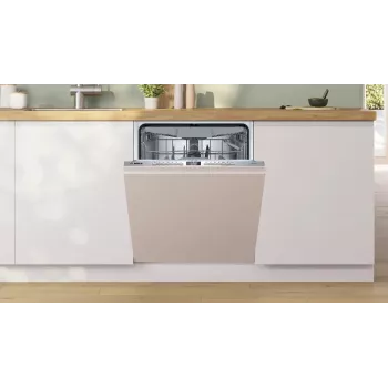 Bosch Serie 4 SMV4ECX23E pilnai įmontuojama indaplovė 14 komplektų