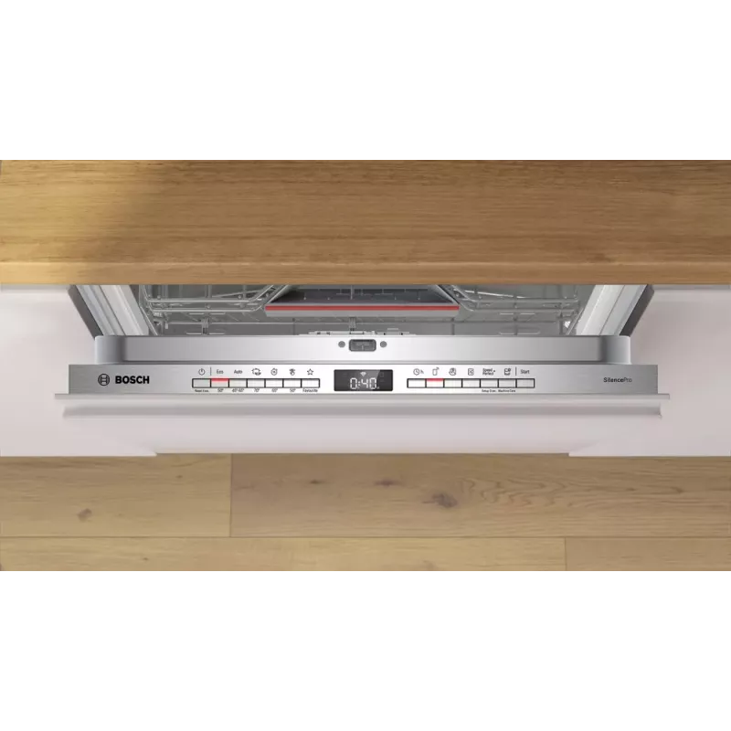 Bosch Serie 4 SMV4ECX23E pilnai įmontuojama indaplovė 14 komplektų
