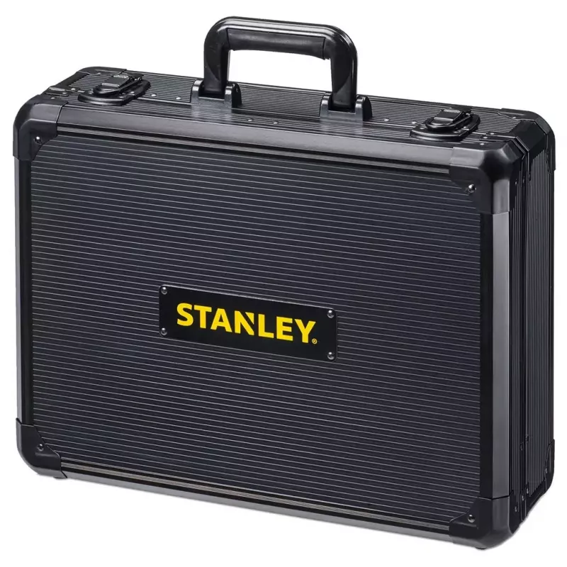 Mechanikos įrankių rinkinys Stanley STMT98109-1 142 įrankiai Juoda Geltona