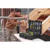 Mechanikos įrankių rinkinys Stanley STMT98109-1 142 įrankiai Juoda Geltona