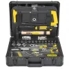 Mechanikos įrankių rinkinys Stanley STMT98109-1 142 įrankiai Juoda Geltona