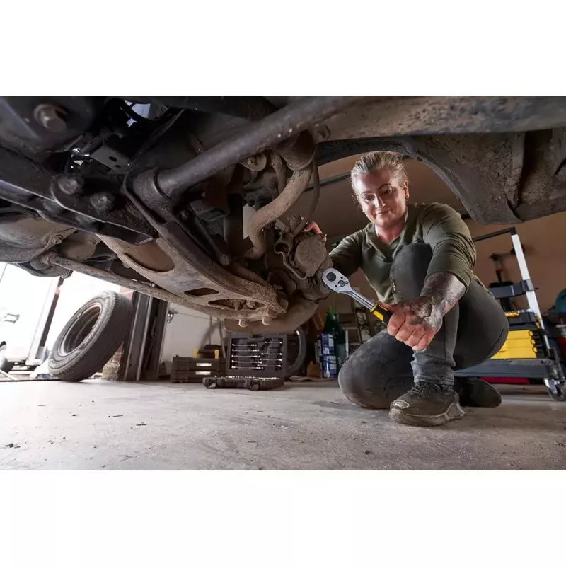 Mechanikos įrankių rinkinys Stanley STMT98109-1 142 įrankiai Juoda Geltona