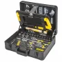 Mechanikos įrankių rinkinys Stanley STMT98109-1 142 įrankiai Juoda Geltona