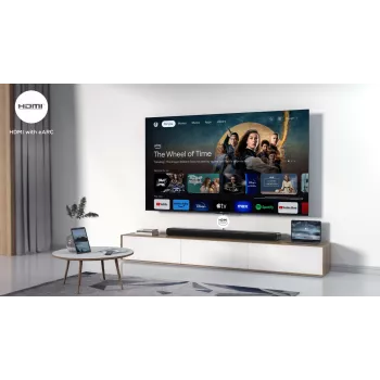 TCL S S45H 2.0 kanalų garso juosta su Dolby Atmos, DTS Virtual:X ir Bluetooth muzikos srautiniu perdavimu