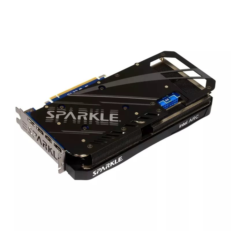Vaizdo plokštė Sparkle SA770R-16GOC – Intel Arc A770 ROC, 16 GB GDDR6, PCIe 4.0, 281×131×51 mm