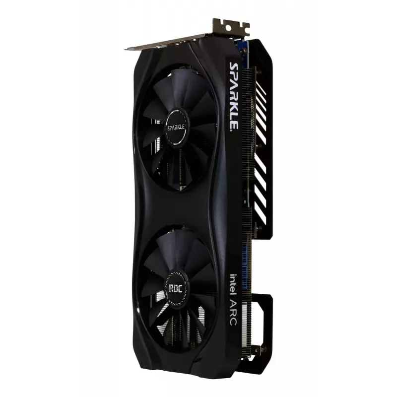 Vaizdo plokštė Sparkle SA770R-16GOC – Intel Arc A770 ROC, 16 GB GDDR6, PCIe 4.0, 281×131×51 mm