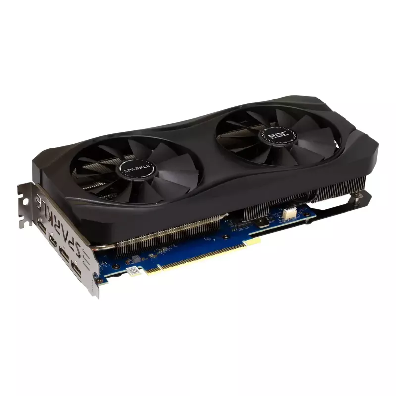 Vaizdo plokštė Sparkle SA770R-16GOC – Intel Arc A770 ROC, 16 GB GDDR6, PCIe 4.0, 281×131×51 mm