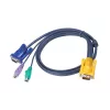 ATEN PS/2 KVM laidas 10m