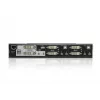 ATEN CS1642A 2 prievadų USB DVI dvigubo vaizdo KVM jungiklis su garsu ir USB 2.0 šakotuvu (įskaitant KVM laidus)