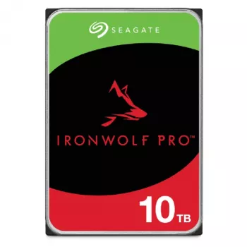 Seagate IronWolf Pro ST10000NT001 vidinis kietasis diskas 10 TB 7200 RPM 256 MB 3,5 colio Serial ATA III