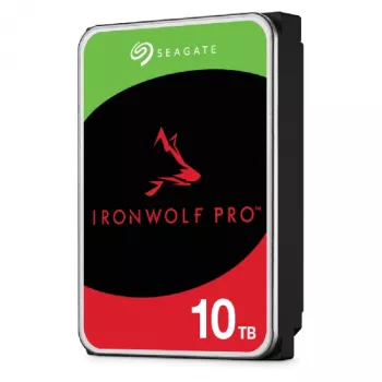 Seagate IronWolf Pro ST10000NT001 vidinis kietasis diskas 10 TB 7200 RPM 256 MB 3,5 colio Serial ATA III