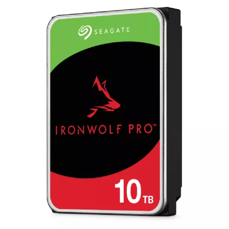Seagate IronWolf Pro ST10000NT001 vidinis kietasis diskas 10 TB 7200 RPM 256 MB 3,5 colio Serial ATA III