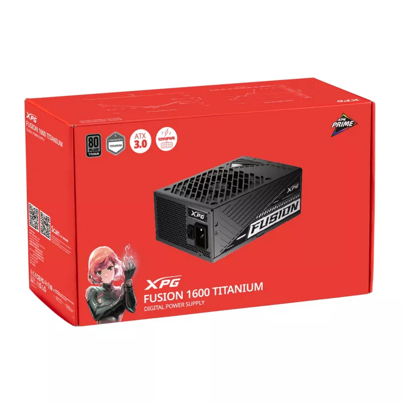 XPG FUSION 1600W maitinimo blokas