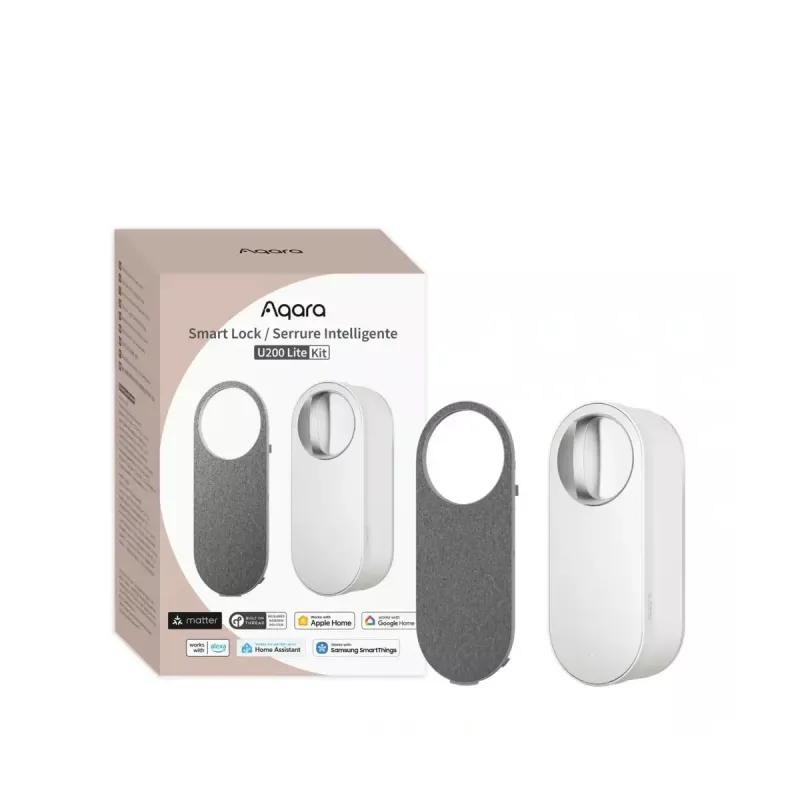 Aqara EL-D03D-W U200 Lite rinkinys Baltas
