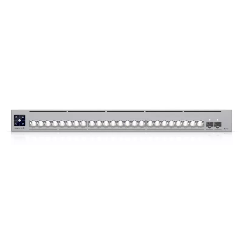 Valdomas jungiklis Ubiquiti UniFi Pro XG 24 10G Ethernet 24 prievadai