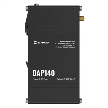 Belaidis prieigos taškas Teltonika DAP140 300 Mbit/s PoE juodas