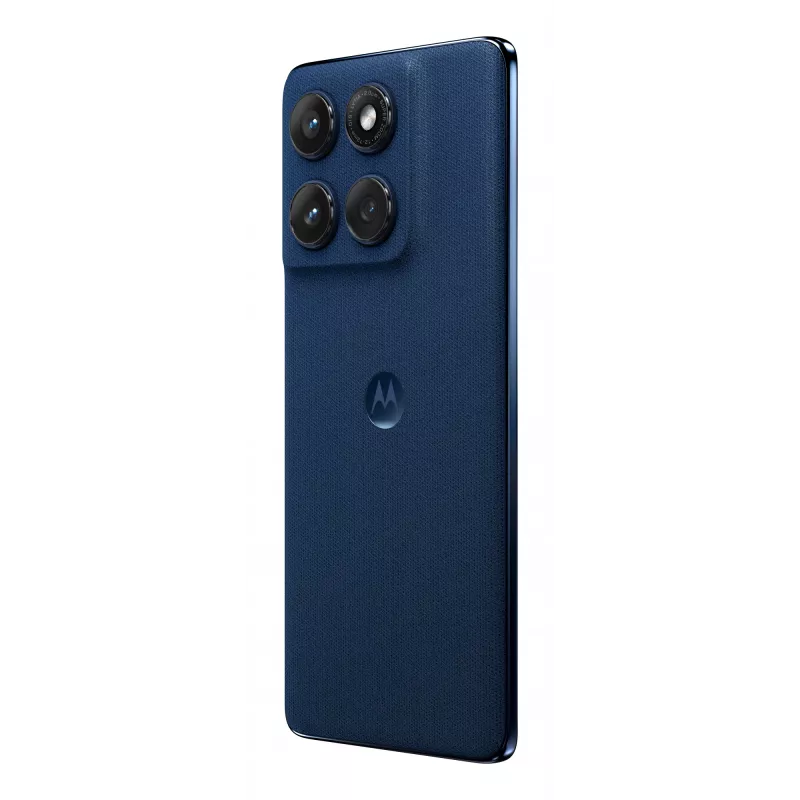 Mobilusis telefonas Motorola edge 60 16,9 cm (6,67 colio) Dual SIM Android 15 5G USB Type-C 12 GB 256 GB 5200 mAh Mėlyna