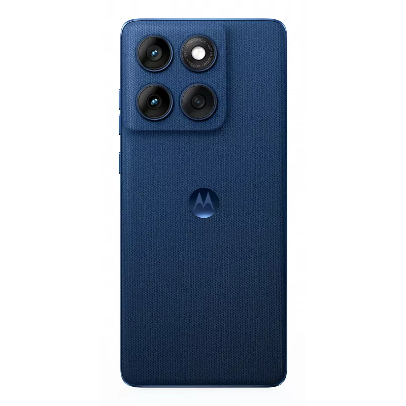 Mobilusis telefonas Motorola edge 60 16,9 cm (6,67 colio) Dual SIM Android 15 5G USB Type-C 12 GB 256 GB 5200 mAh Mėlyna
