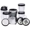 Stalo blenderis Adler AD 4084 Smoothie Set – 500 W (maks. 1200 W), 0,7 L stiklinis indas, nuimamas dubuo, juodas