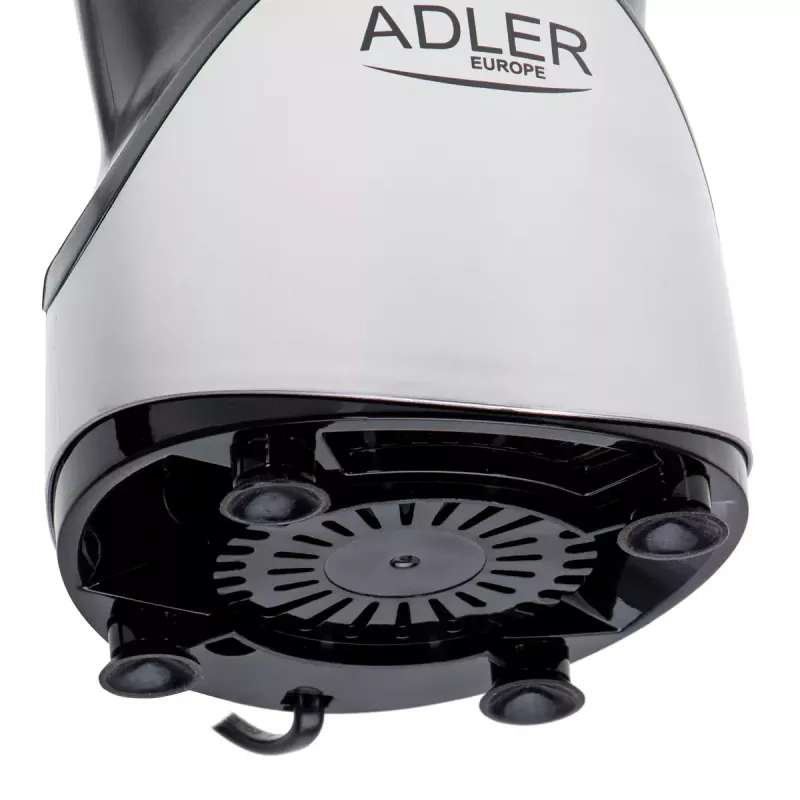 Stalo blenderis Adler AD 4084 Smoothie Set – 500 W (maks. 1200 W), 0,7 L stiklinis indas, nuimamas dubuo, juodas