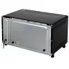 Mini orkaitė Adler AD 6030 — 30 L / 1500 W, mechaninis laikmatis, rotiseris, 230°C, laisvai pastatoma, juoda