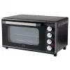 Mini orkaitė Adler AD 6030 — 30 L / 1500 W, mechaninis laikmatis, rotiseris, 230°C, laisvai pastatoma, juoda