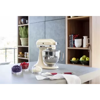 Stacionarus maišytuvas KITCHENAID 5KSM125EAC — 300 W, 4.8 L dubuo, 10 greičių, kreminė