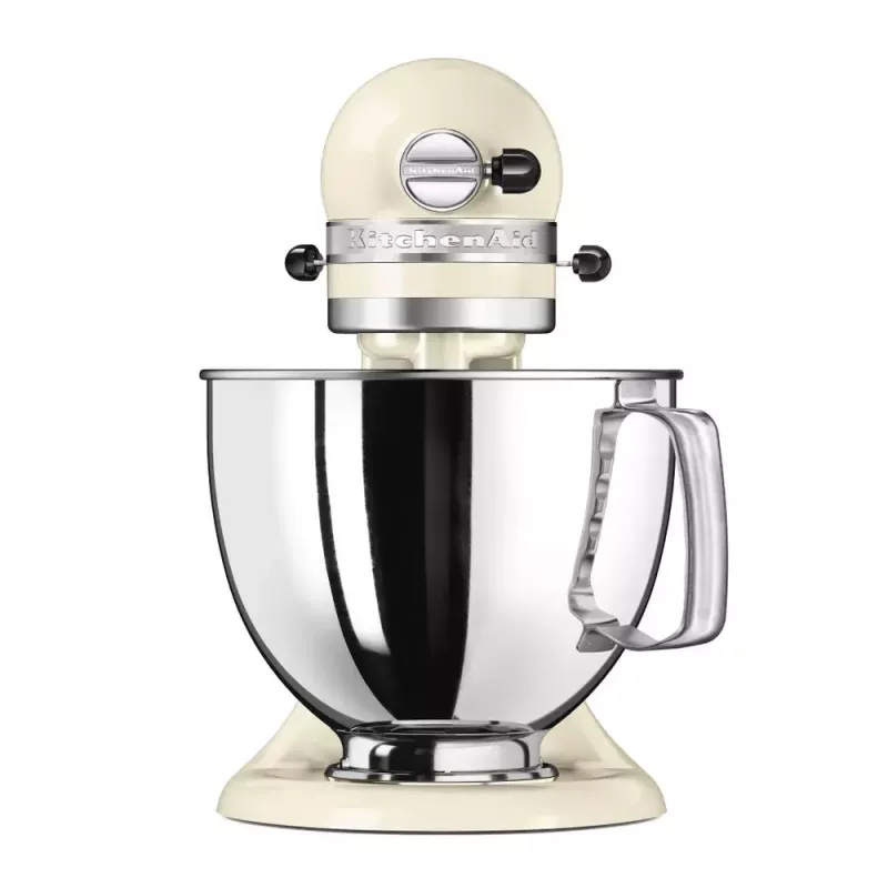 Stacionarus maišytuvas KITCHENAID 5KSM125EAC — 300 W, 4.8 L dubuo, 10 greičių, kreminė