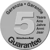 Stacionarus maišytuvas KITCHENAID 5KSM125EAC — 300 W, 4.8 L dubuo, 10 greičių, kreminė