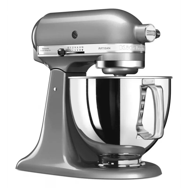 KitchenAid 5KSM125ECU Stacionarus maišytuvas 300 W Sidabrinis